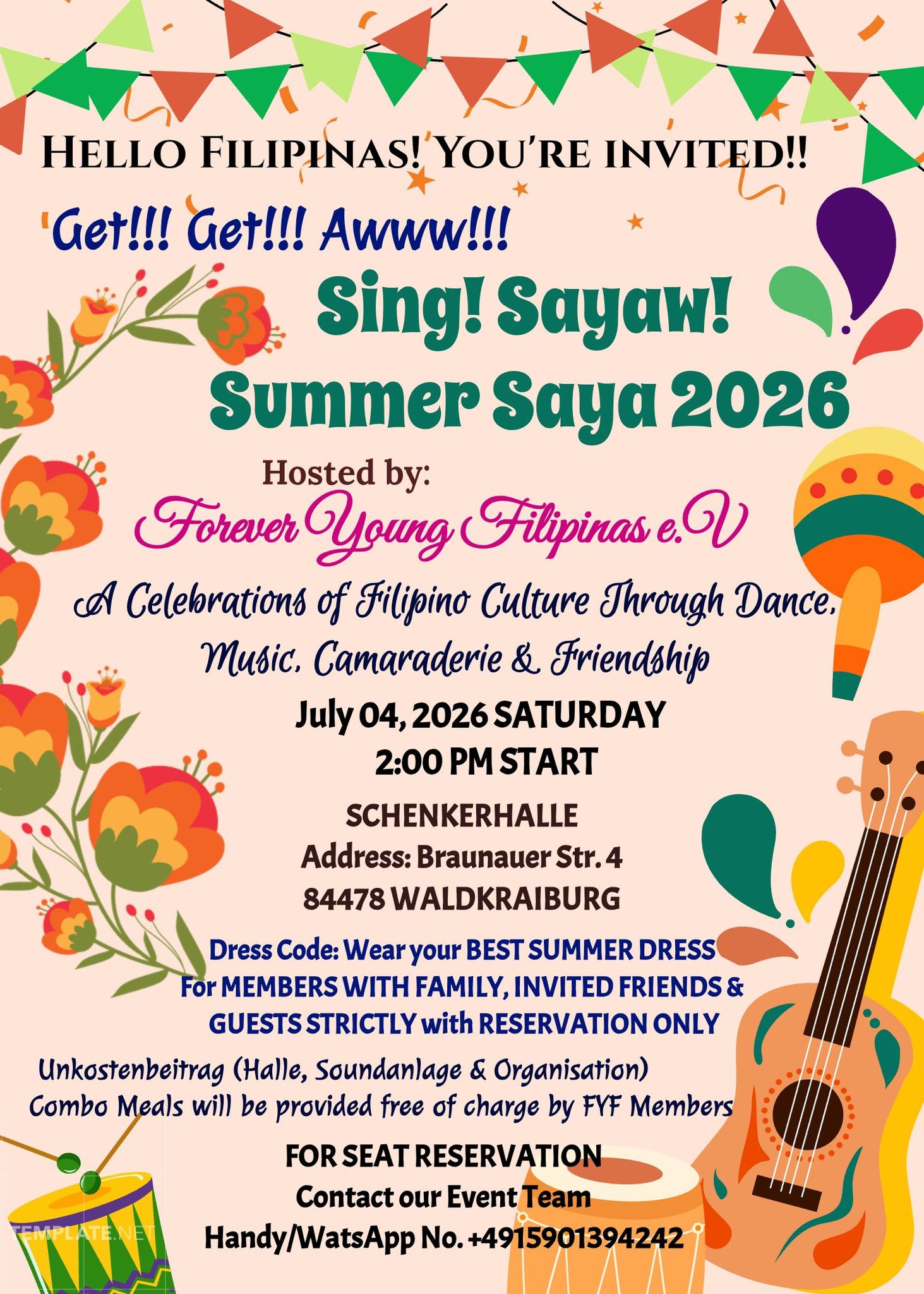 Summer Saya 2026